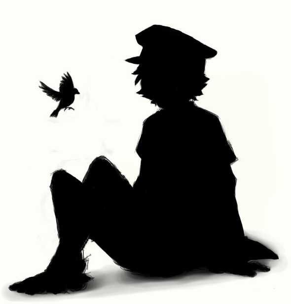 Vocaloid Oliver Silhouette Vocaloid Oliver Silhouette
