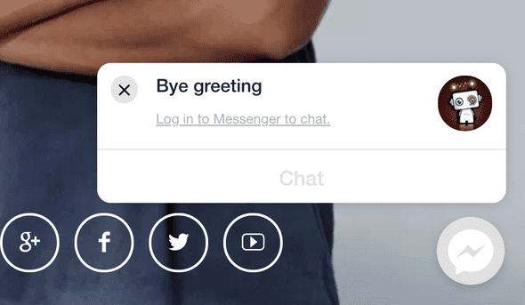 Bye Greeting Image Bye Greeting Image