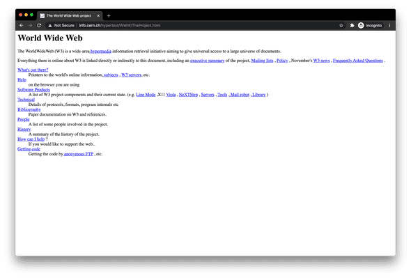 First Webpage First Webpage