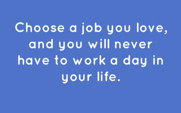 choose a job choose a job
